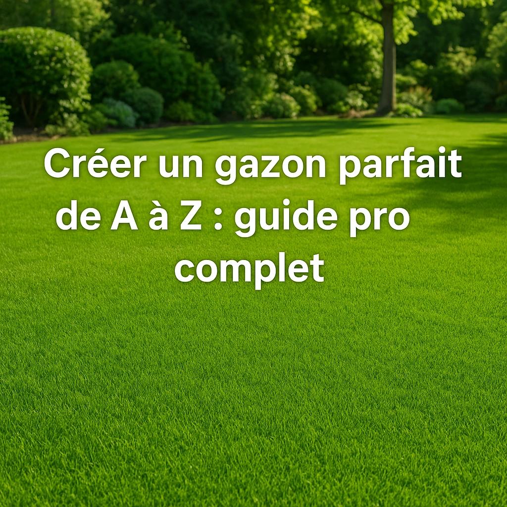 featured image créer un gazon de A à Z